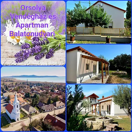 アパート Orsolya Vendeghaz バラトンウドヴァリ