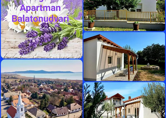 דירה Orsolya Vendeghaz בלטונודבארי